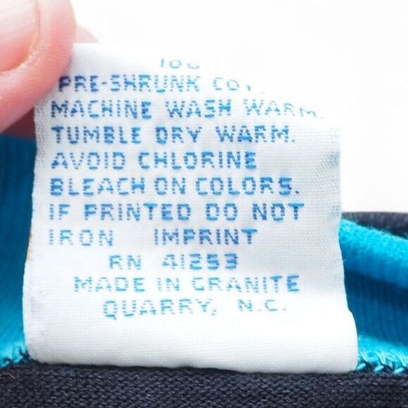 Vintage 1991 French Quarter New Orleans Jazz Single Stitch T-Shirt Men's L/XL - Picture 6 of 9